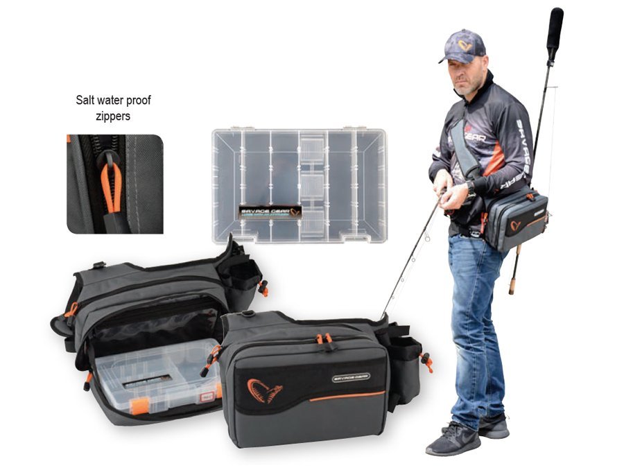 Savage Gear Sling Sholder Bag Sportsfiskebutikken.no